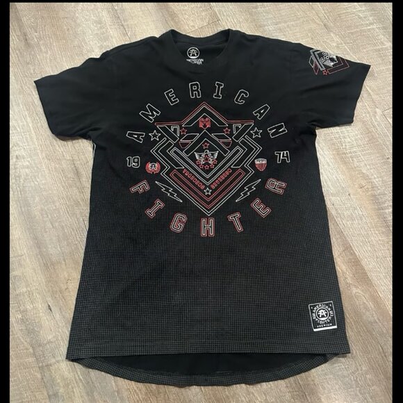 American Fighter Men’s Tee Size Large - Picture 1 of 5